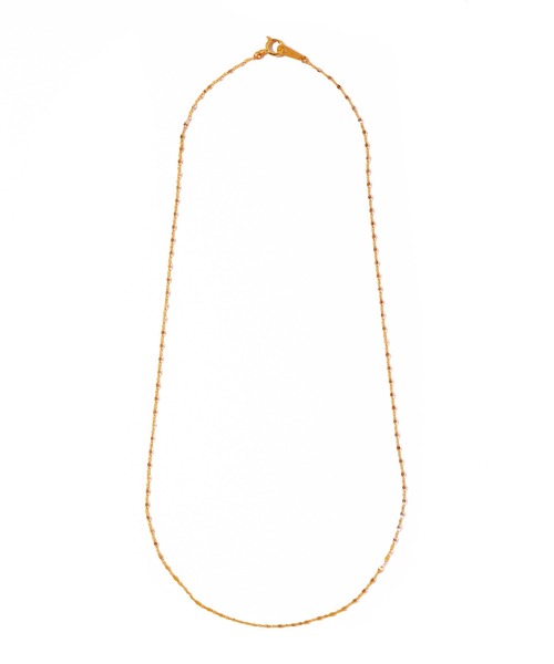 ルボンボン　エリザベスチョーカー　les bonbon ネックレス les bonbon ネックレス 「les bonbon」 K18 elisabeth choker
