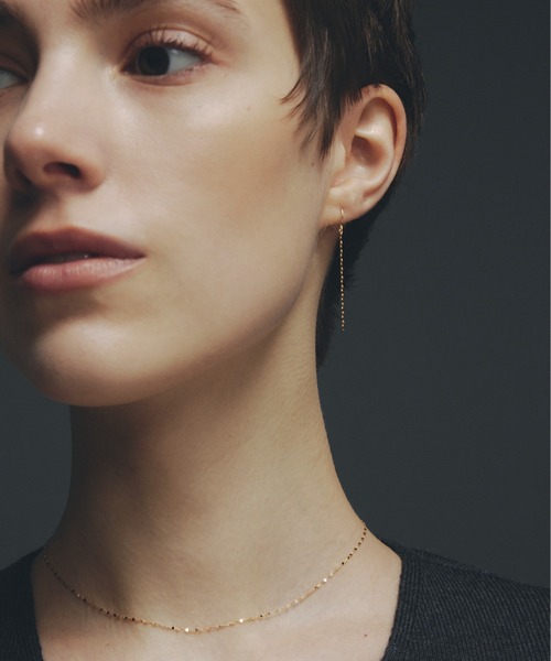 ＜les bonbon＞K10 P/NOBLE ネックレス noble necklace – les bon bon Online store