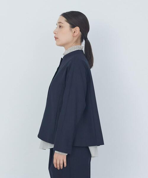 ADIEU TRISTESSE（アデュートリステス） ジャケット ノーカラー