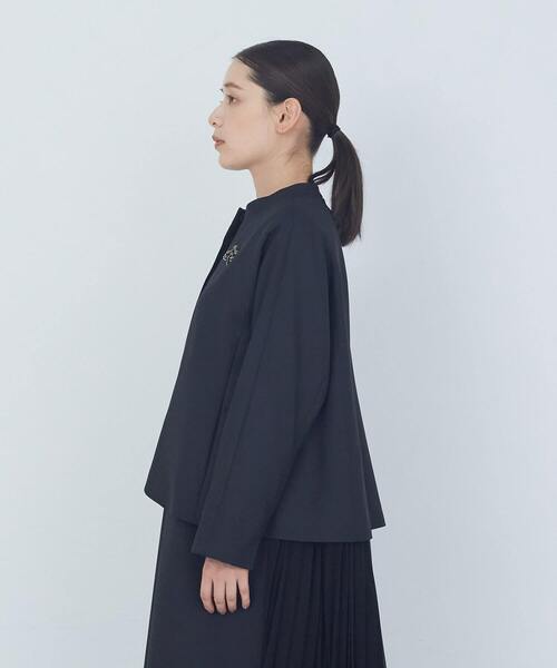 ADIEU TRISTESSE（アデュートリステス） ジャケット ノーカラー