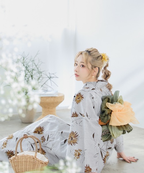 最終SALE［そしてゆめ高級浴衣　日本製　綿¥27,500 　165裄69 新品 最終SALE［そしてゆめ高級浴衣 日本製 綿¥27,500 165裄69 新品