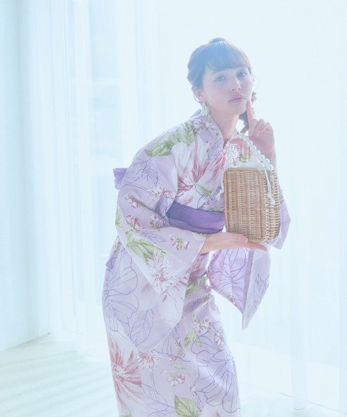 sugar nine 浴衣 浴衣3点セット（浴衣・帯・下駄） レディース