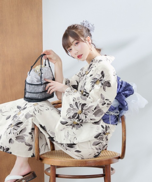 sugar nine 浴衣 浴衣3点セット（浴衣・帯・下駄） レディース