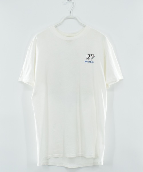 VINTAGE tシャツ 「ヴィンテージ古着」90's BIG DOGS プリントTシャツ