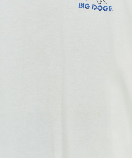 VINTAGE tシャツ 「ヴィンテージ古着」90's BIG DOGS プリントTシャツ