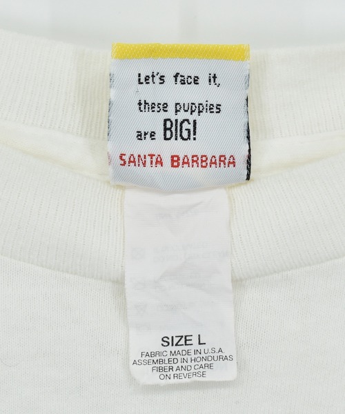 VINTAGE tシャツ 「ヴィンテージ古着」90's BIG DOGS プリントTシャツ