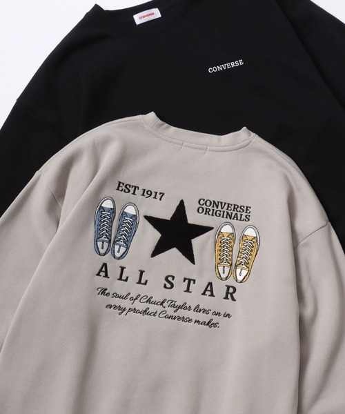 CONVERSE（コンバース） トレーナー スウェット レディース メンズ 
