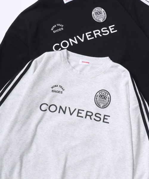 CONVERSE（コンバース） トレーナー スウェット オーバーサイズ 裏起毛