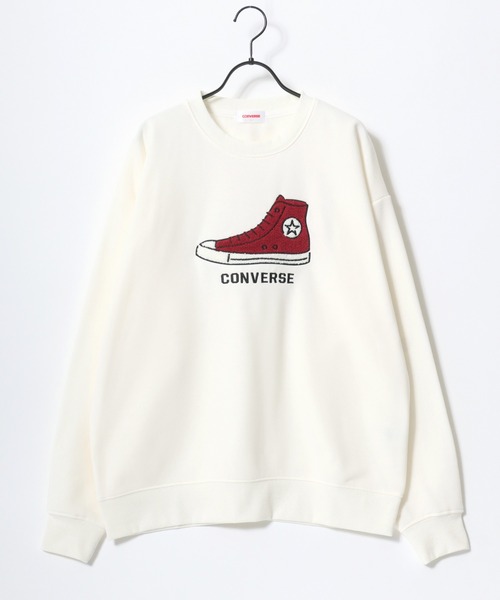 CONVERSE（コンバース） トレーナー スウェット オーバーサイズ 裏起毛