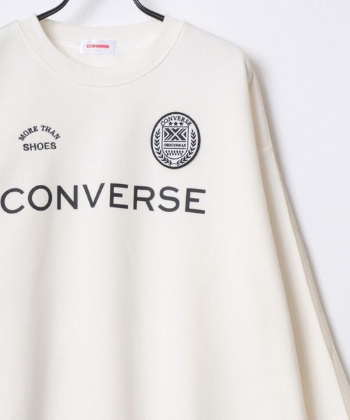 CONVERSE（コンバース） トレーナー スウェット オーバーサイズ 裏起毛