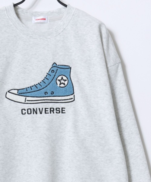 CONVERSE（コンバース） トレーナー スウェット オーバーサイズ 裏起毛