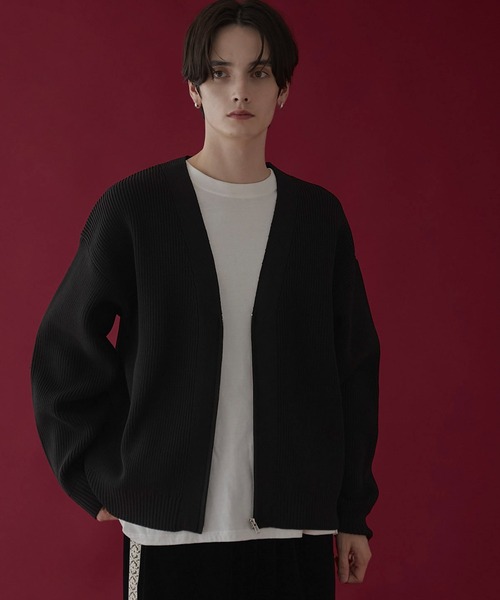 LICIEカーディガン LUCY（ルーシー） カーディガン LUCY/クリアライトZIPカーディガン