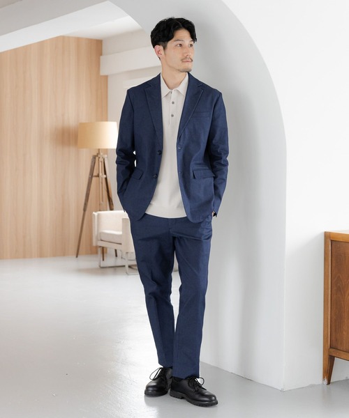 GLOBAL WORK グローバルワーク　アーバンデニムジャケット　スラックス GLOBAL WORK デニムジャケット gジャン アーバンデニム