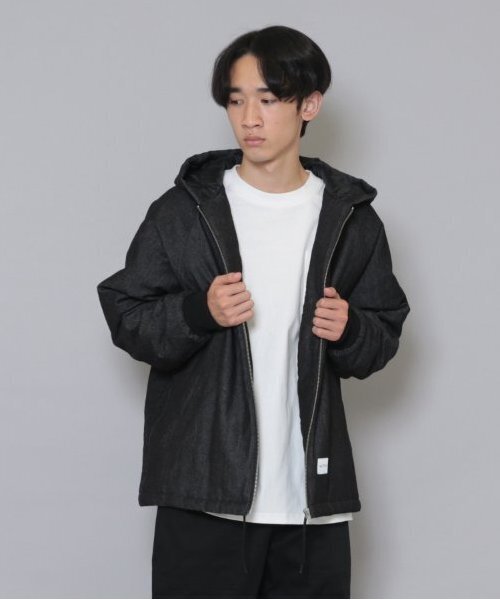 NAUTICA/ノーティカ デニム ブルゾン　ブラック Mサイズ NAUTICA ブルゾン アウター 「大人向けサイズあり」「NAUTICA