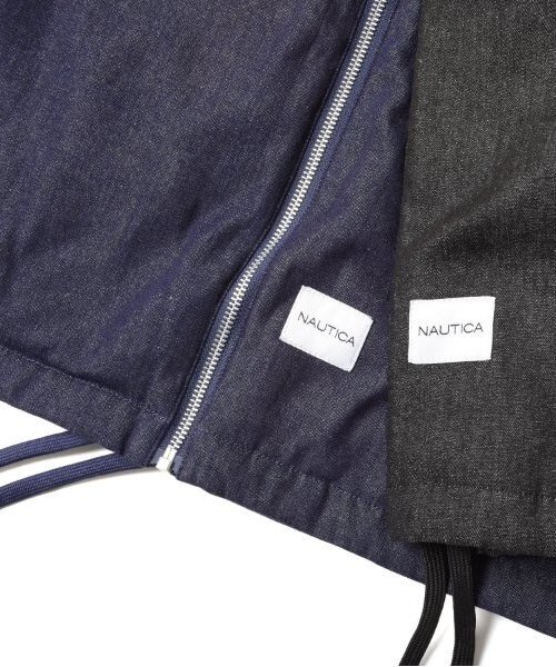 Nautica ジップアップジャケット NAUTICA ブルゾン アウター 「大人向けサイズあり」「NAUTICA