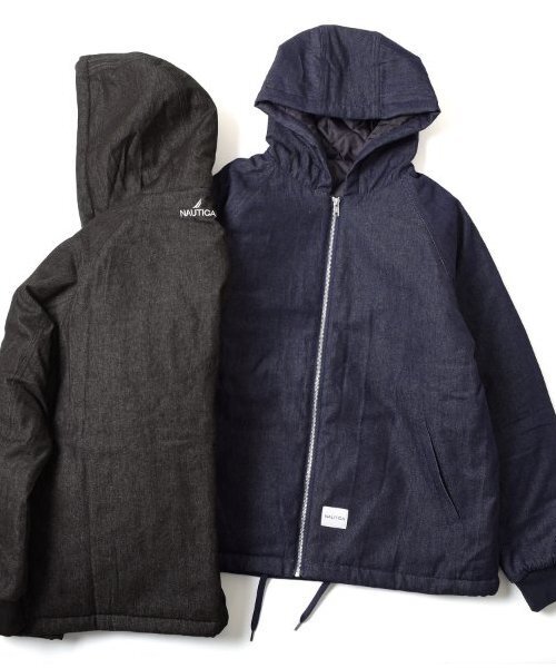 NAUTICA ノーティカ リバーシブル ジップアップブルゾン アウター XXL NAUTICA ブルゾン アウター 「大人向けサイズあり」「NAUTICA
