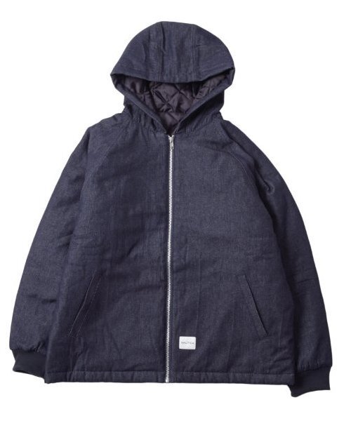 NAUTICA/ノーティカ デニム ブルゾン　ブラック Mサイズ セール】NAUTICA/ノーティカ Denim Blouson/デニム ブルゾン