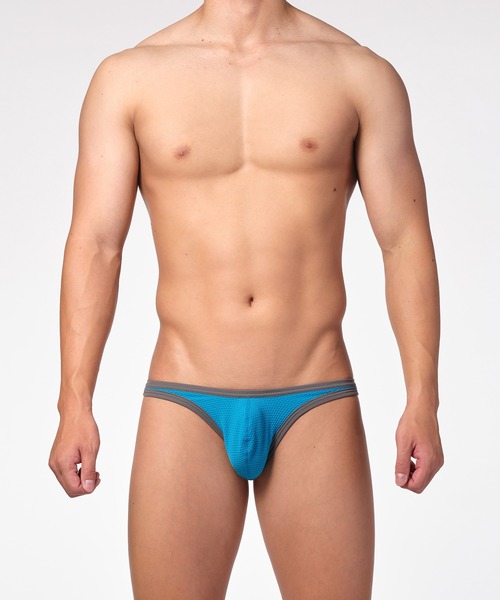 TOOT ブリーフ BIKINI/Bump Mesh Two-tone Bikini : ZOZOTOWN