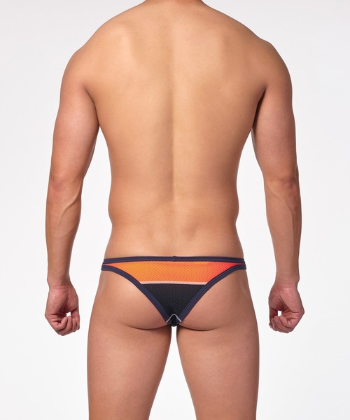 TOOT ブリーフ BIKINI/Bump Mesh Two-tone Bikini : ZOZOTOWN
