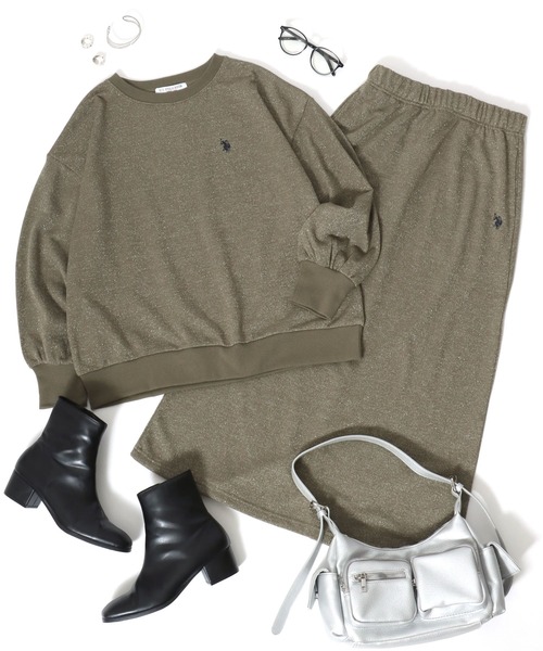 U.S. POLO ASSN. トレーナー スウェット U.S.POLO ASSN