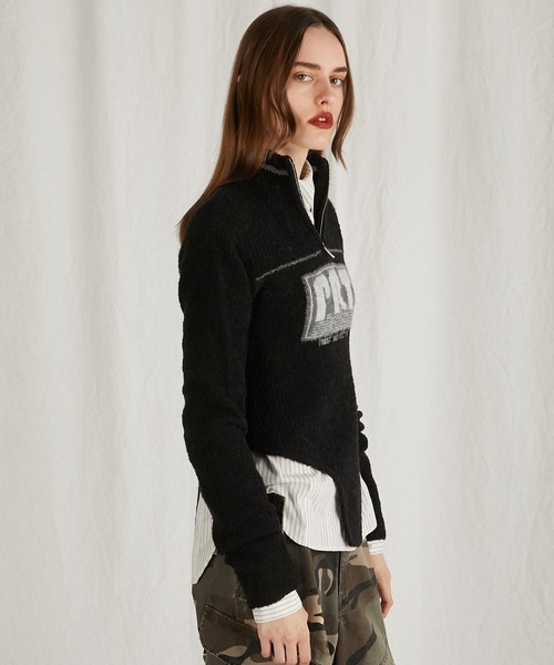 PRANK PROJECT（プランクプロジェクト） ニット セーター ラインリブ