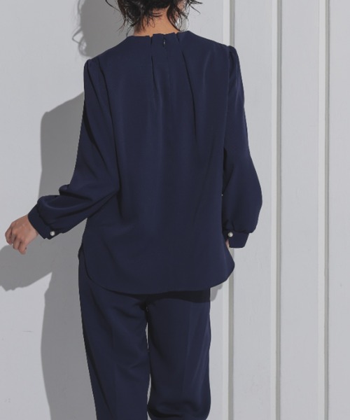 Dorry Doll（ドリードール） パンツドレス パールタックブラウス＋