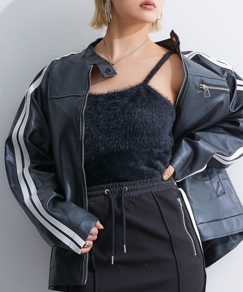 TTOL キャミソール シャギーニットキャミソール : ZOZOTOWN Yahoo!店