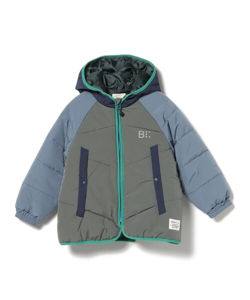 BEAMS mini ブルゾン アウター マルチカラー 中綿ブルゾン 2024FW 