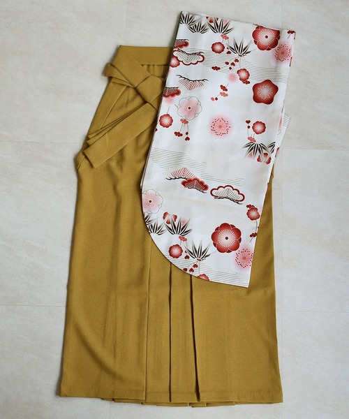 utatane 着物 袴セット ひよこ商店 レトロ大正浪漫 レディース