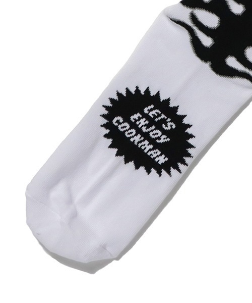 THE MILES 靴下 Cookman クックマン ソックス Crew Socks Flame