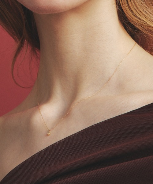 kur　Les bonbon 18Kネックレス les bonbon（ルボンボン） ネックレス 「les bonbon」K18 petit couer