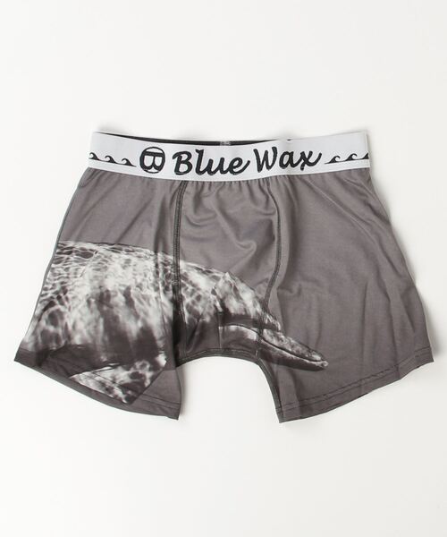 MASSIVE STORE（マッシブストア） ボクサーパンツ 「Blue Wax/ブルー