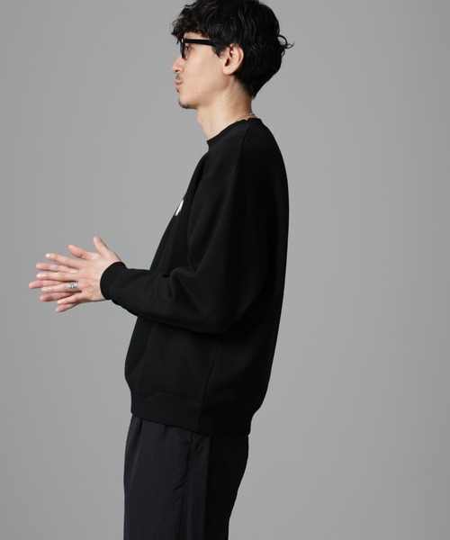 NANO universe トレーナー スウェット 「MOFFISIE」オリジナル