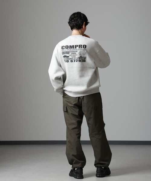 o'n'u 　SSUR スウェットほか NANO universe トレーナー スウェット 「MOFFISIE」オリジナル