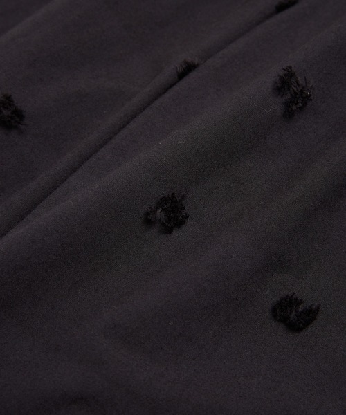 ワイドパンツ スラックス LogoカットJQボリュームワイドPT メンズ レディースの画像