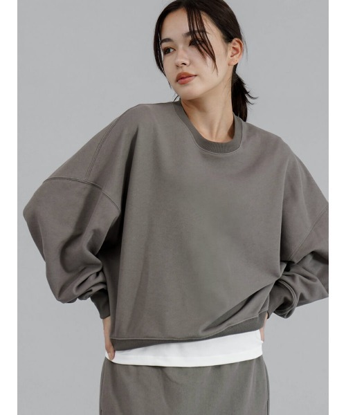 YORT tシャツ 「マシンウォッシャブル・ストレッチ」ヴィンテージ裏毛