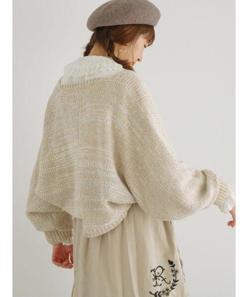 TSUHARU by Samansa Mos2（ツハルバイサマンサモスモス） カーディガン