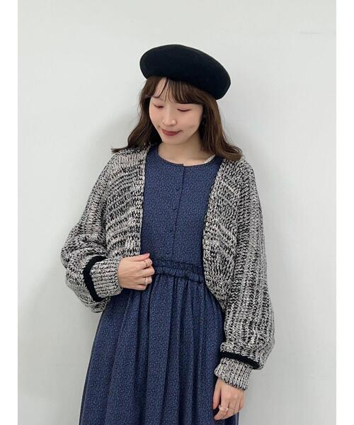 TSUHARU by Samansa Mos2（ツハルバイサマンサモスモス） カーディガン