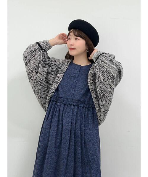 TSUHARU by Samansa Mos2（ツハルバイサマンサモスモス） カーディガン