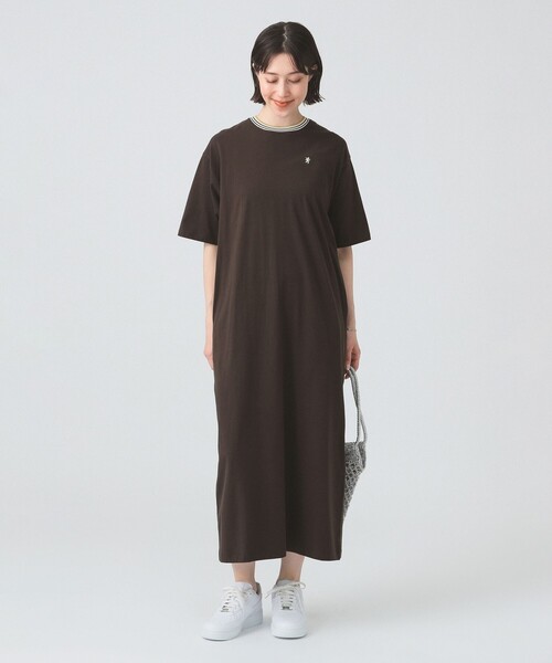 【販売中】Ray beams ワンピース Ray BEAMS（レイ ビームス）アーム オープン ジップ ワンピース
