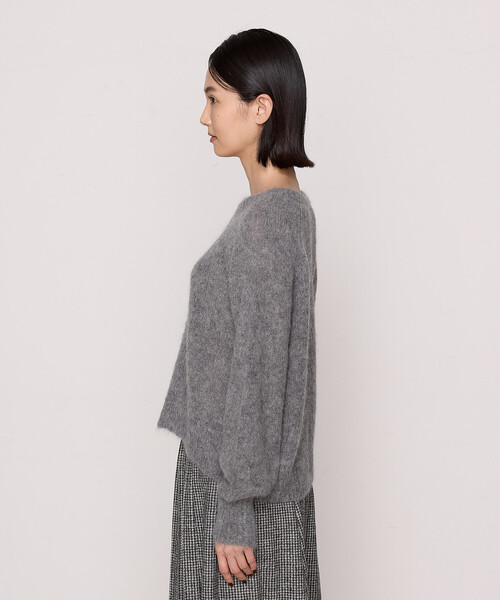 K.T KIYOKO TAKASE ニット セーター ベビースーリーアルパカ クルー 