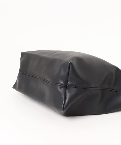 【関税込み】A.P.C. ブラック Ninon トートバッグ TOTE NINON/Ninon トートバッグ（トートバッグ）｜A.P.C.