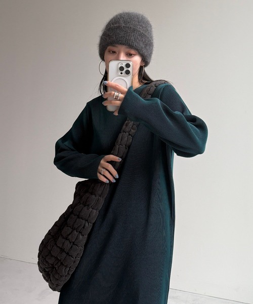 wee9s（ウィークス） ワンピース 「セルフカット可能」daily daily