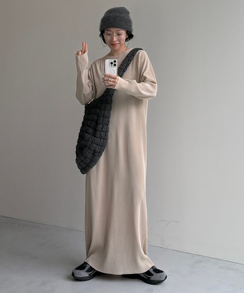 wee9s ワンピース 「セルフカット可能」daily daily super stretch