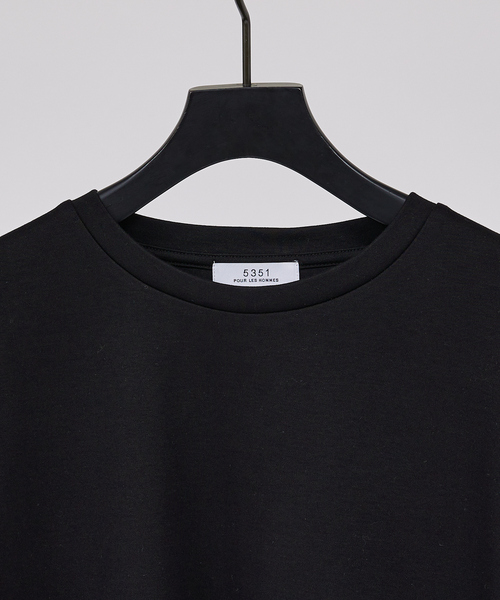 5351 POUR LES HOMMES tシャツ コンビネーション ボーダー 長袖 T