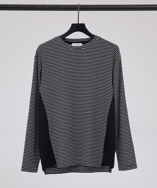 5351 POUR LES HOMMES tシャツ 「25S/S」コンビネーション ボーダー