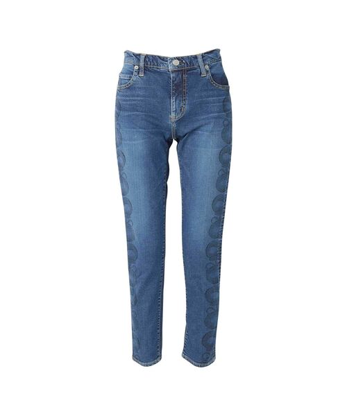 Hysteric Glamour SNAKE LOOP スキニーデニムパンツ HYSTERIC GLAMOUR ジーンズ デニム デニムパンツ SNAKE LOOP
