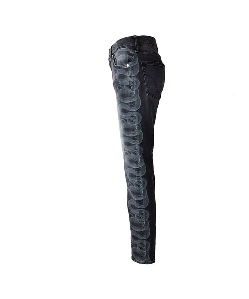 Hysteric Glamour SNAKE LOOP スキニーデニムパンツ HYSTERIC GLAMOUR ジーンズ デニム デニムパンツ SNAKE LOOP