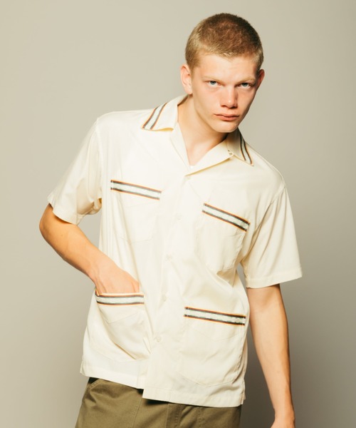Schott/ショッキューバシャツ　アメカジ　ワーク Schott N.Y.C シャツ Schott/ショット/BRAID CUBA SHIRT