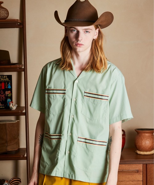 Schott N.Y.C シャツ Schott/ショット/TC CUBA SHIRT/半袖